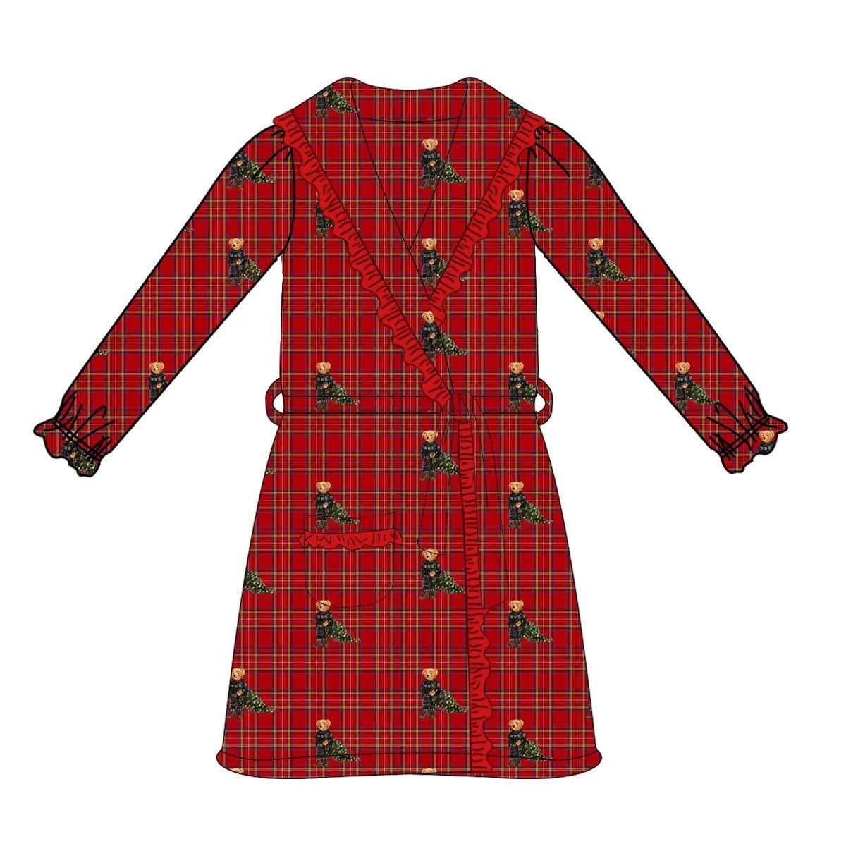 PRE ORDER Girls Christmas Night Coat