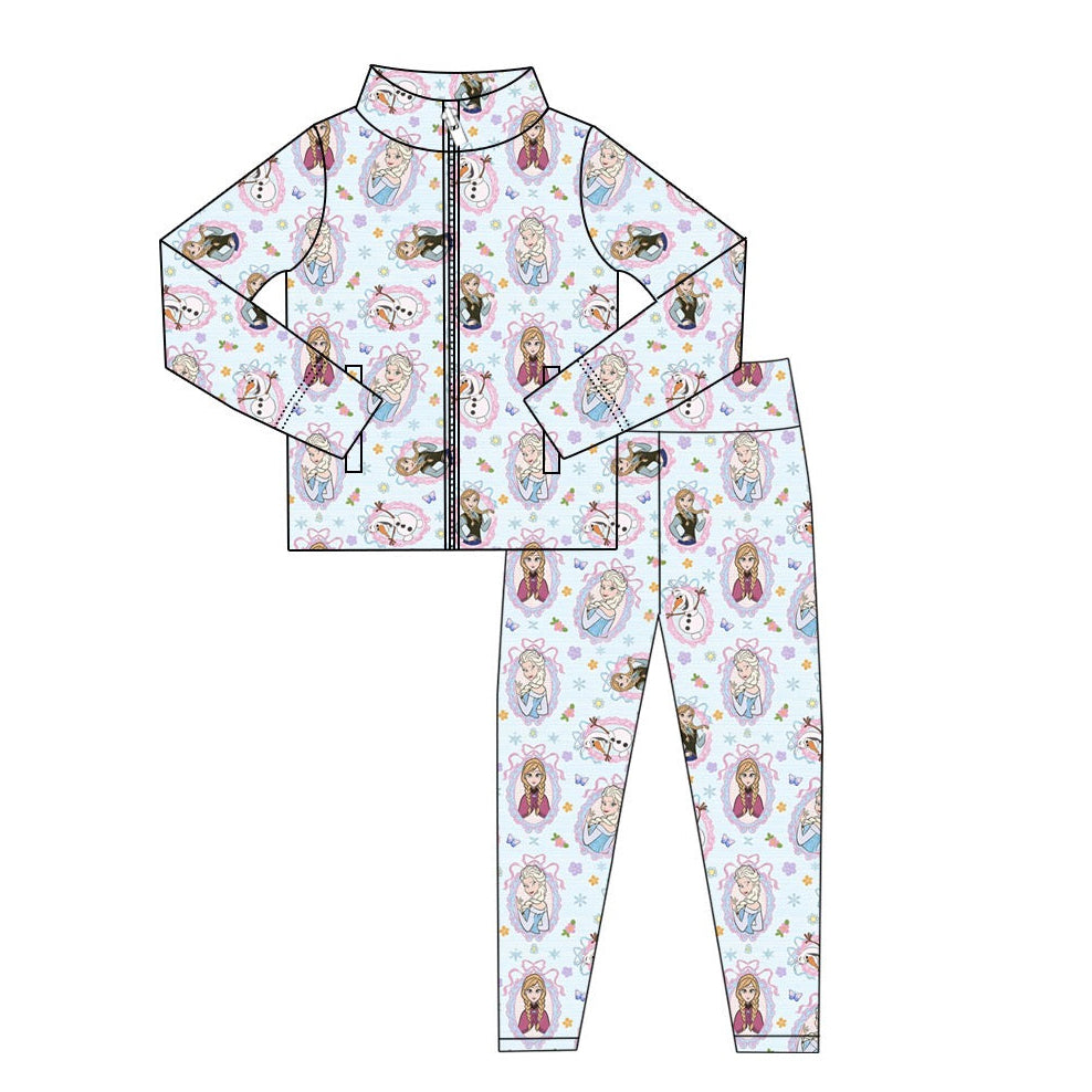 PRE ORDER Girls Frozen Gym set