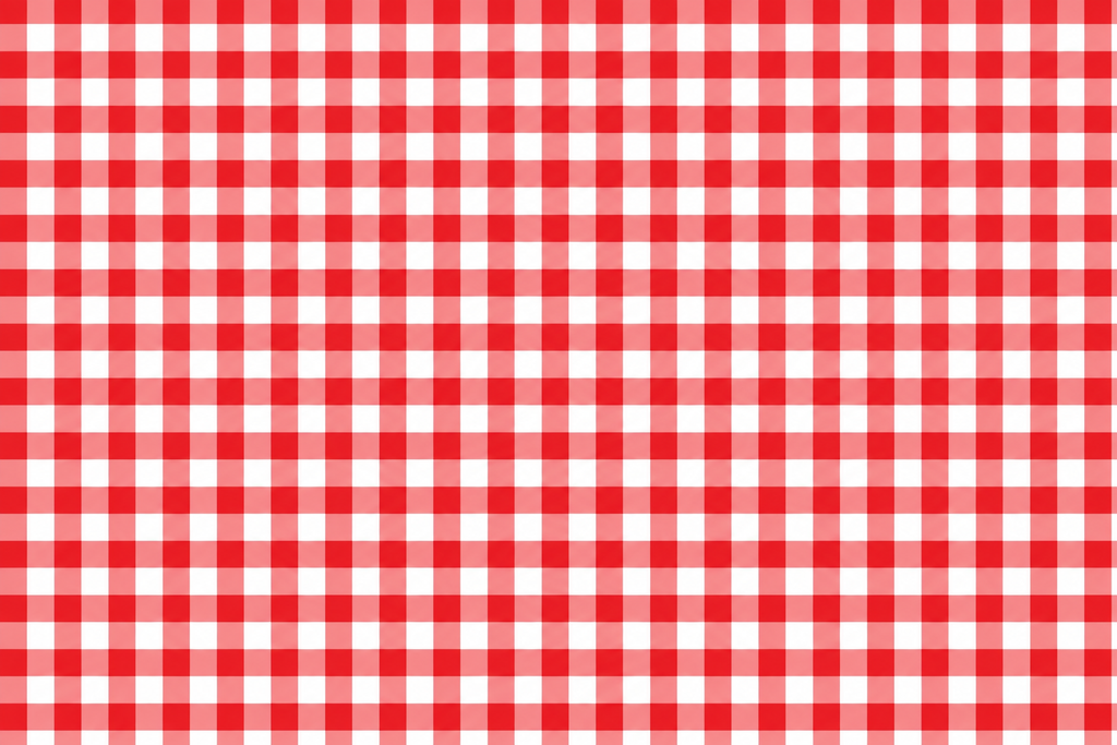 PRE ORDER Girls Gym Set Red Gingham