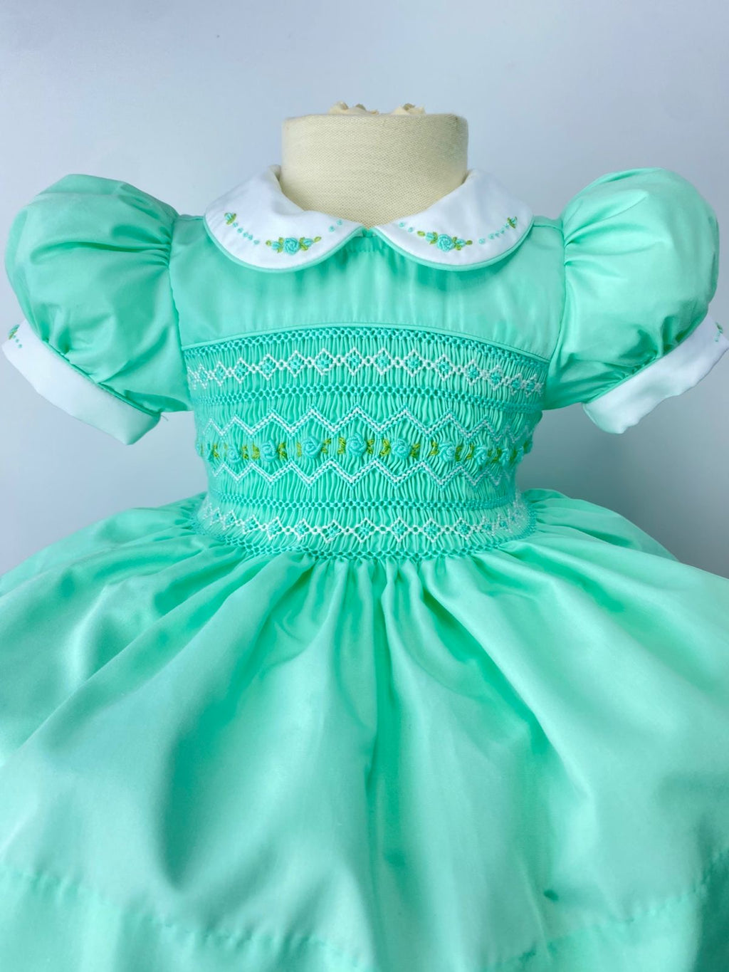Tiffany Smock Dress