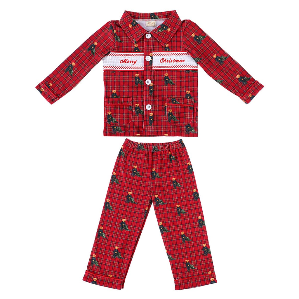PRE ORDER Boys Christmas Pjs & Night Coat bundle