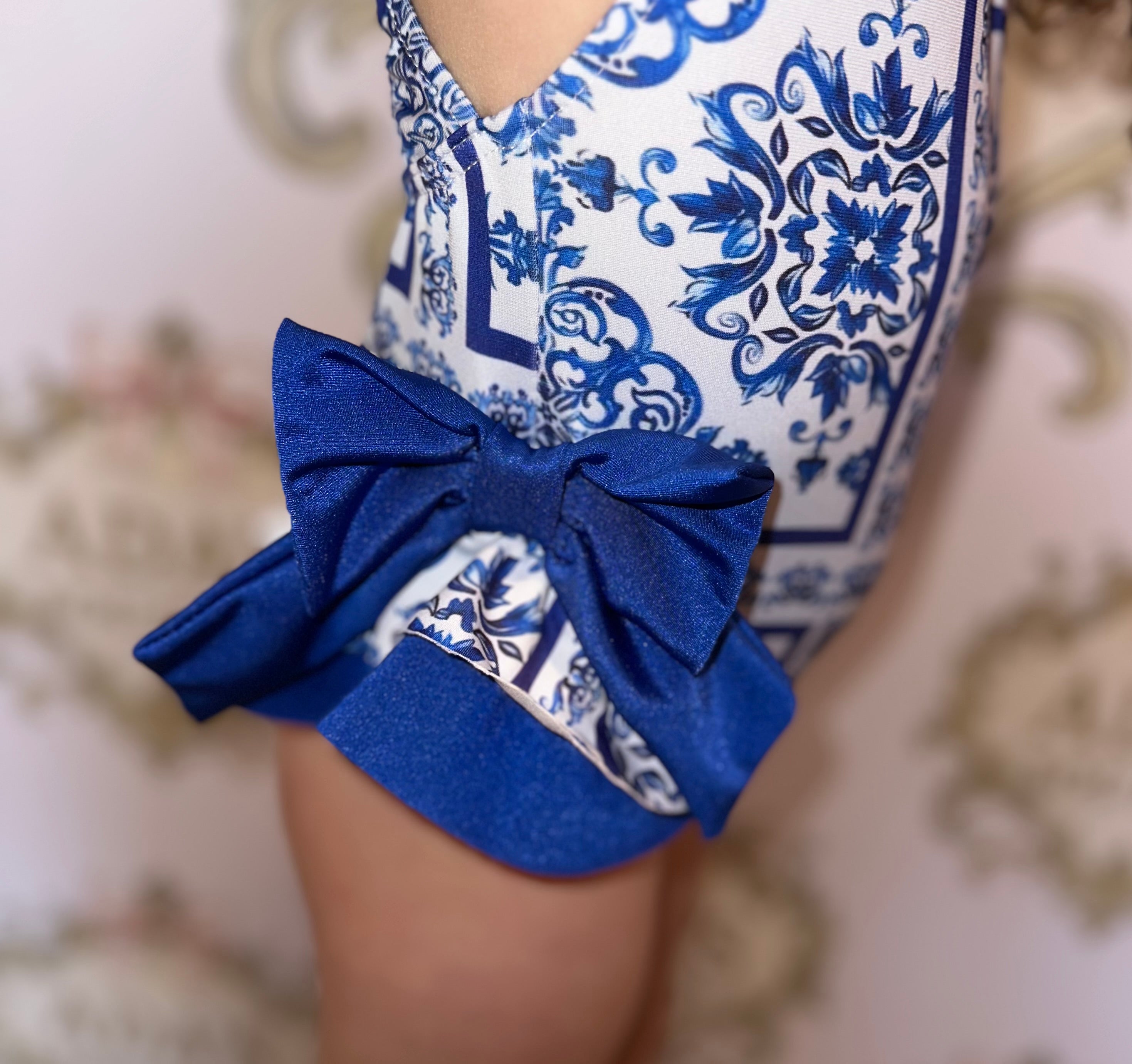 Girls Dolce Swimming Costume