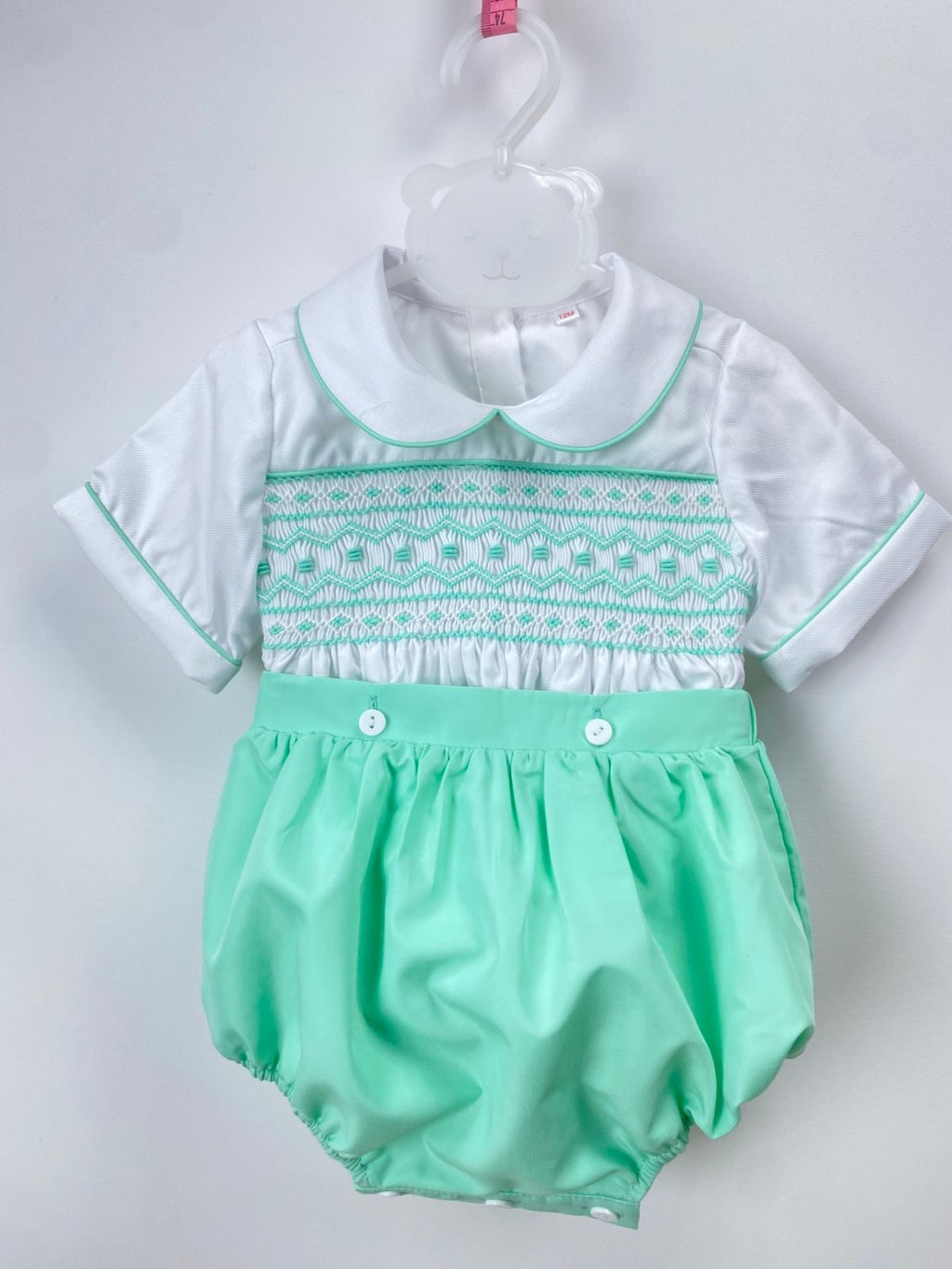 Tiffany Smock Boys Suit