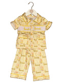 Boys Harrods Easter Smock Pjs