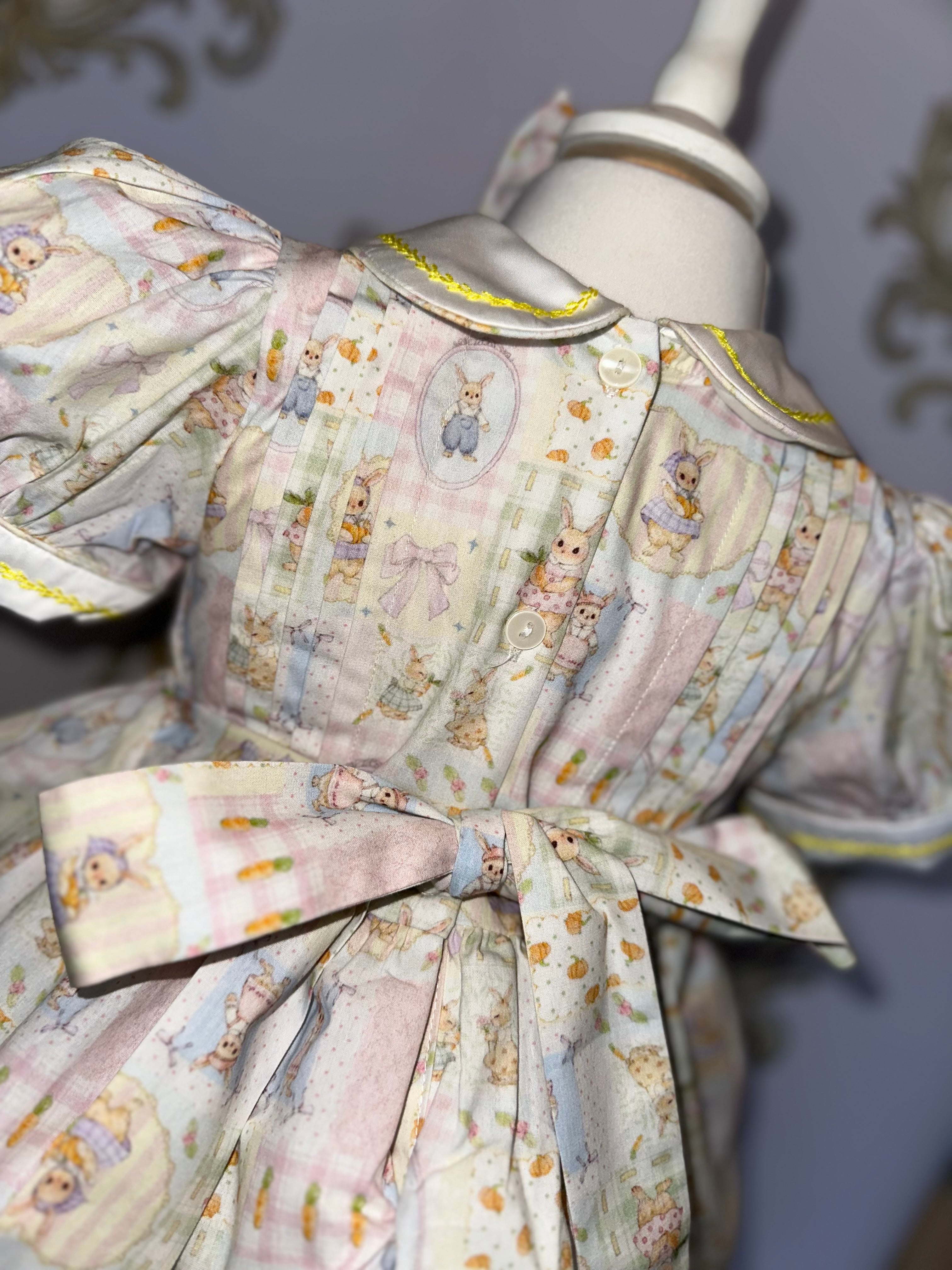 Bunny Smock Dress