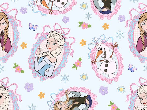 PRE ORDER Girls Frozen Gym set