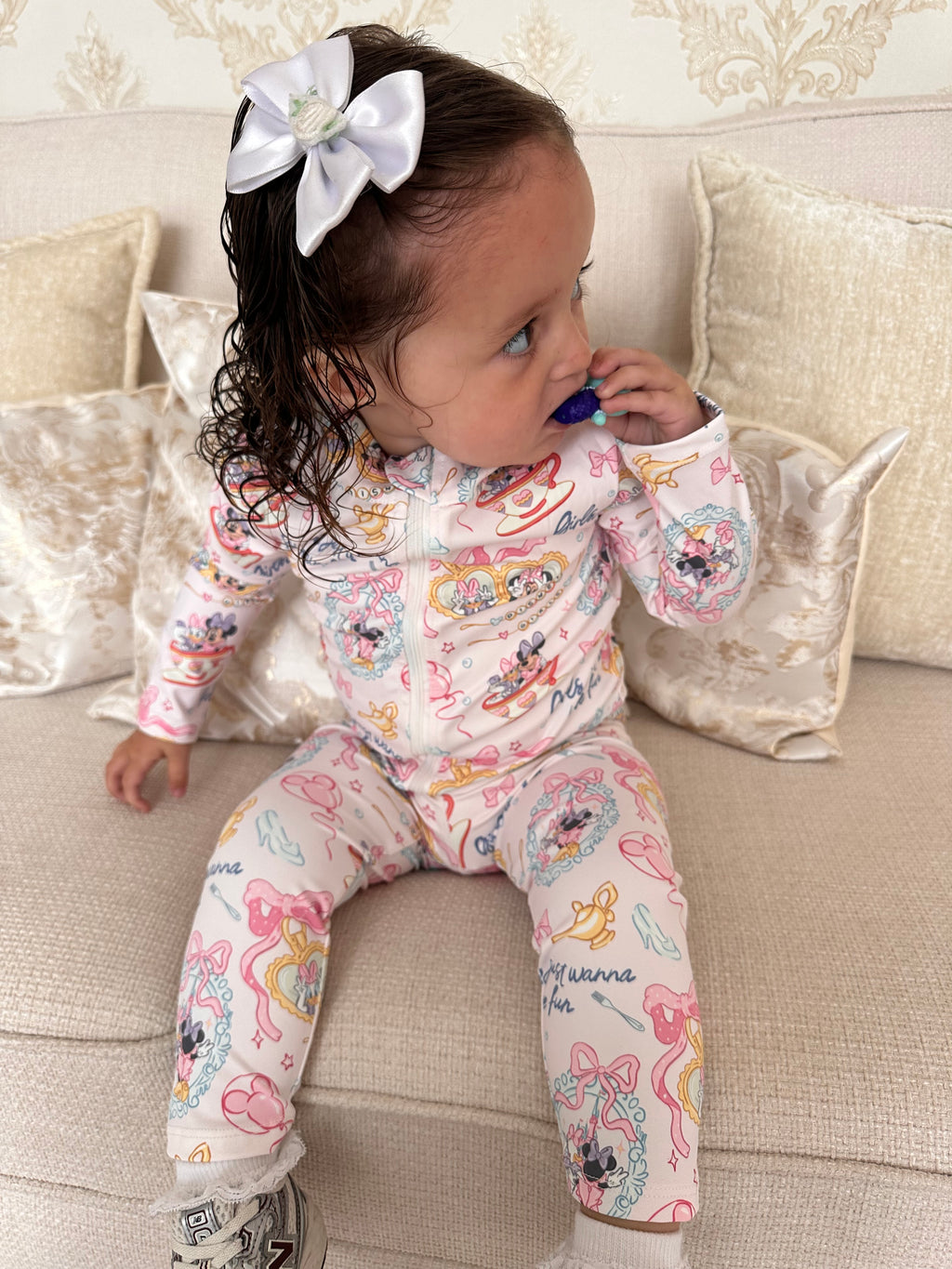 PRE ORDER Girls Minnie Gym Set