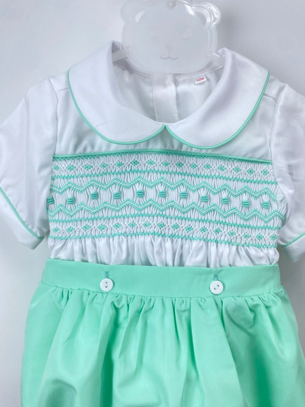 Tiffany Smock Boys Suit