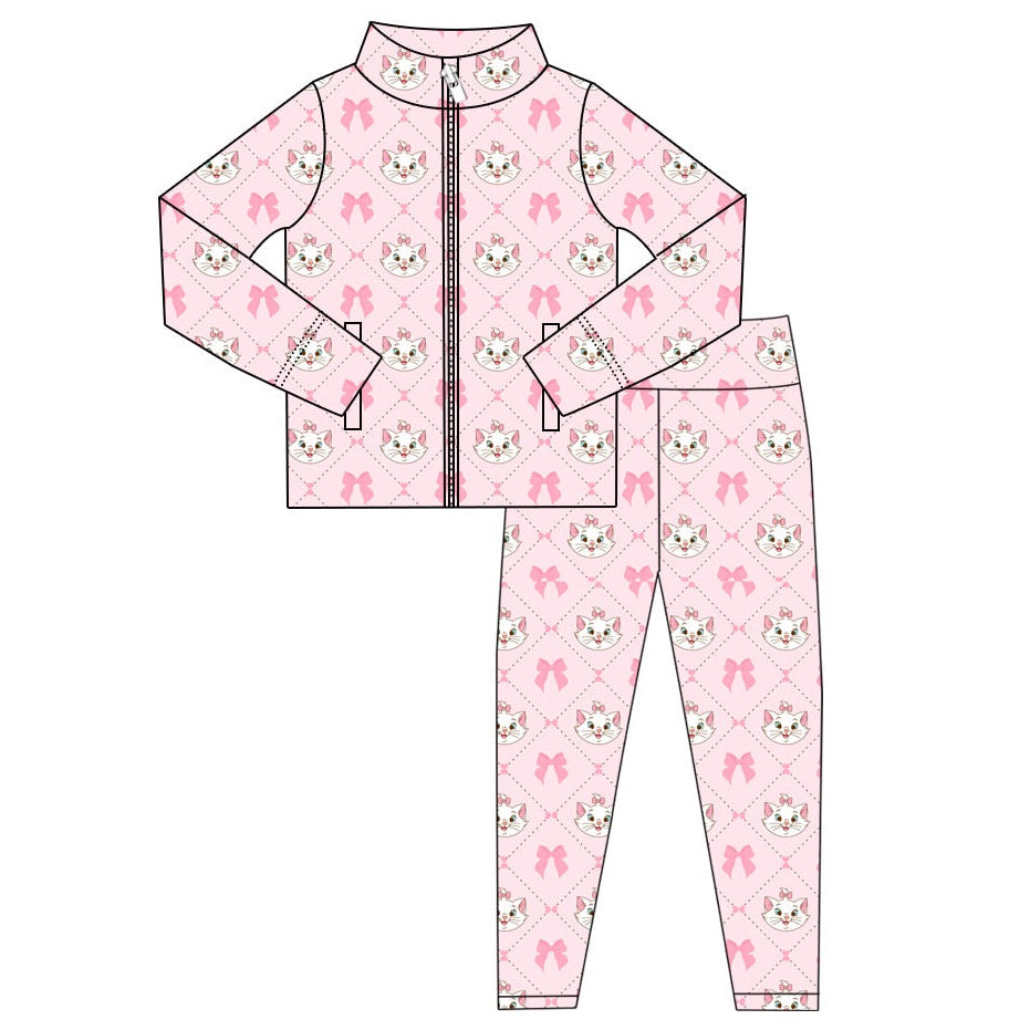 PRE ORDER Girls Marie Cat Gym Set