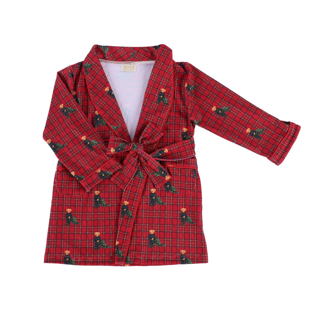 PRE ORDER Boys Christmas Pjs & Night Coat bundle
