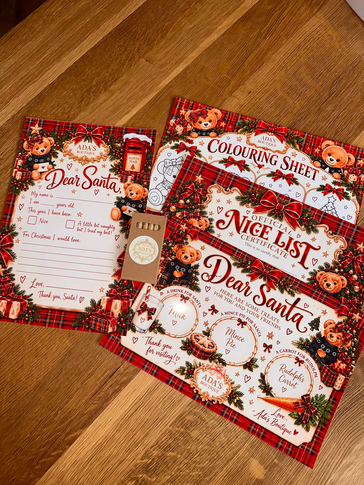 Christmas Activity Pack